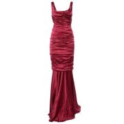 Pre-owned Fabric dresses Dolce & Gabbana Pre-owned , Red , Dames