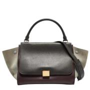 Pre-owned Leather handbags Celine Vintage , Multicolor , Dames