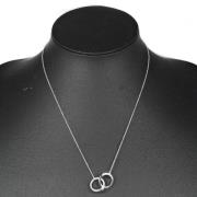 Pre-owned Metal necklaces Tiffany & Co. Pre-owned , Gray , Dames