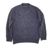 Pre-owned Wool tops Valentino Vintage , Blue , Unisex