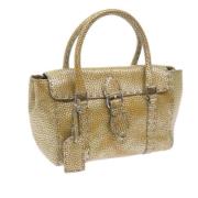 Pre-owned Leather fendi-bags Fendi Vintage , Yellow , Dames