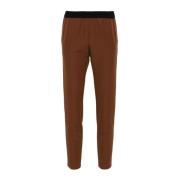 Nocciola Broek Ermanno Scervino , Brown , Dames