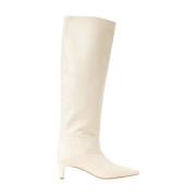 CRM Cream Wally Boot Staud , Beige , Dames