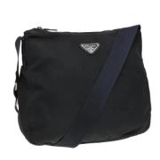 Pre-owned Nylon prada-bags Prada Vintage , Black , Dames