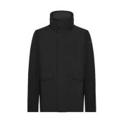 Drijvend Field Jacket in Zwart RRD , Black , Heren