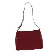 Pre-owned Leather prada-bags Prada Vintage , Red , Dames