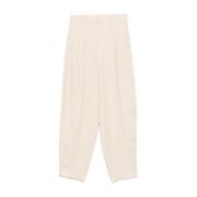 Wijde Oat Germain Broek Joseph , Beige , Dames