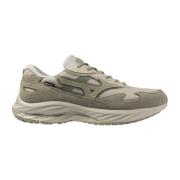 Beige Sneakers Wave Rider Beta Gtx Mizuno , Beige , Heren