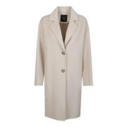 Schroevendraaier Coat Pinko , Beige , Dames