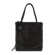 Schoudertas Night Ow Mini met glinsterende kristallen Tory Burch , Bla...