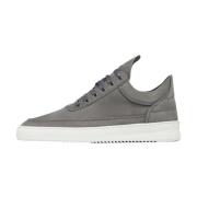 Low Top Ripple Nubuck Shark Filling Pieces , Gray , Heren