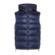 Scheurbestendig Ripstop Vest Peuterey , Blue , Heren