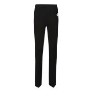 Fit & Flare Broek Kenzo , Black , Dames