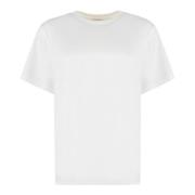 T-Shirts Vince , White , Dames