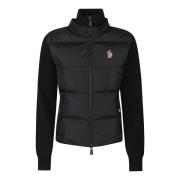 Gebreid Vest Moncler , Black , Dames