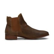 Dev chelsea boot waxed - TAN Shoe the Bear , Brown , Heren