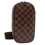 Pre-owned Canvas louis-vuitton-bags Louis Vuitton Vintage , Brown , Da...