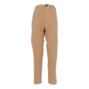 Chino Broek met Achterzak White Sand , Brown , Heren