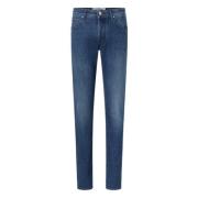 Slim Fit Bard Jeans Jacob Cohën , Blue , Heren