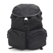 Pre-owned Canvas backpacks Prada Vintage , Black , Dames