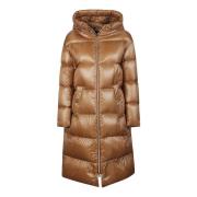 Stijlvolle Parka Jas voor Buitensport Avonturen Herno , Brown , Dames