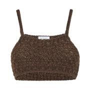 Cometa Knit-Bra MVP wardrobe , Brown , Dames