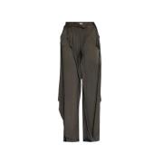 Stijlvolle broek voor mannen Diesel , Gray , Dames