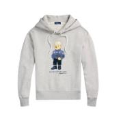 Vtgsnwfkbrhd Sweatshirt Ralph Lauren , White , Dames