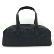 Pre-owned Canvas handbags Chanel Vintage , Black , Dames