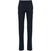 Blauwe Broek voor Mannen Aw24 Incotex , Blue , Heren