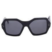 Pre-owned Acetate sunglasses Celine Vintage , Black , Dames