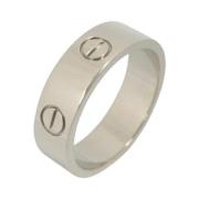 Pre-owned White Gold rings Cartier Vintage , Gray , Dames