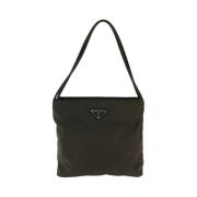 Pre-owned Canvas totes Prada Vintage , Brown , Dames