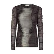 Elegante Muse Blouse in Koraal Copenhagen Muse , Multicolor , Dames