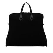 Pre-owned Canvas handbags Hermès Vintage , Black , Dames