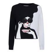 Stijlvolle Sweaters Collectie Alice + Olivia , Multicolor , Dames