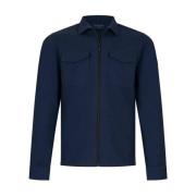 Elegant Zivoli Overshirt Cavallaro , Blue , Heren