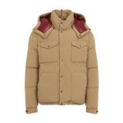 Fornas Jas in Cognac Kleur Moncler , Beige , Heren