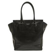 Pre-owned Leather handbags Coach Pre-owned , Black , Dames