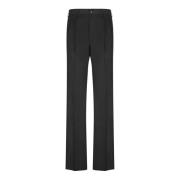 Zwarte Broek voor Mannen Aw24 Dell'oglio , Black , Heren