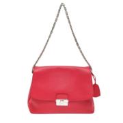 Pre-owned Leather dior-bags Dior Vintage , Pink , Dames