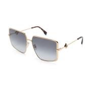 Fe40148U 30B Sunglasses Fendi , Yellow , Dames