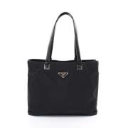 Pre-owned Leather prada-bags Prada Vintage , Black , Dames