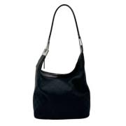 Pre-owned Canvas gucci-bags Gucci Vintage , Black , Dames