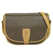 Pre-owned Canvas celine-bags Celine Vintage , Brown , Dames