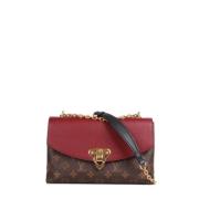 Pre-owned Leather louis-vuitton-bags Louis Vuitton Vintage , Brown , D...