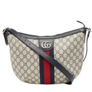 Pre-owned Fabric gucci-bags Gucci Vintage , Beige , Dames