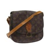 Pre-owned Canvas louis-vuitton-bags Louis Vuitton Vintage , Brown , Da...