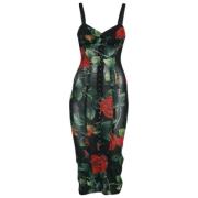 Pre-owned Mesh dresses Dolce & Gabbana Pre-owned , Multicolor , Dames