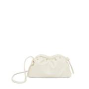 Stijlvolle Leren Tas Mansur Gavriel , White , Dames